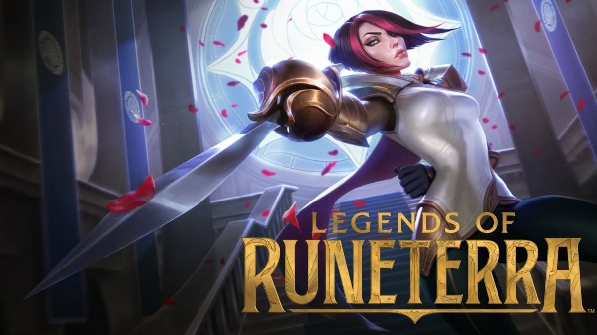 Lol Legends Of Runeterra Lor New Card Reveal Fiora Demacia