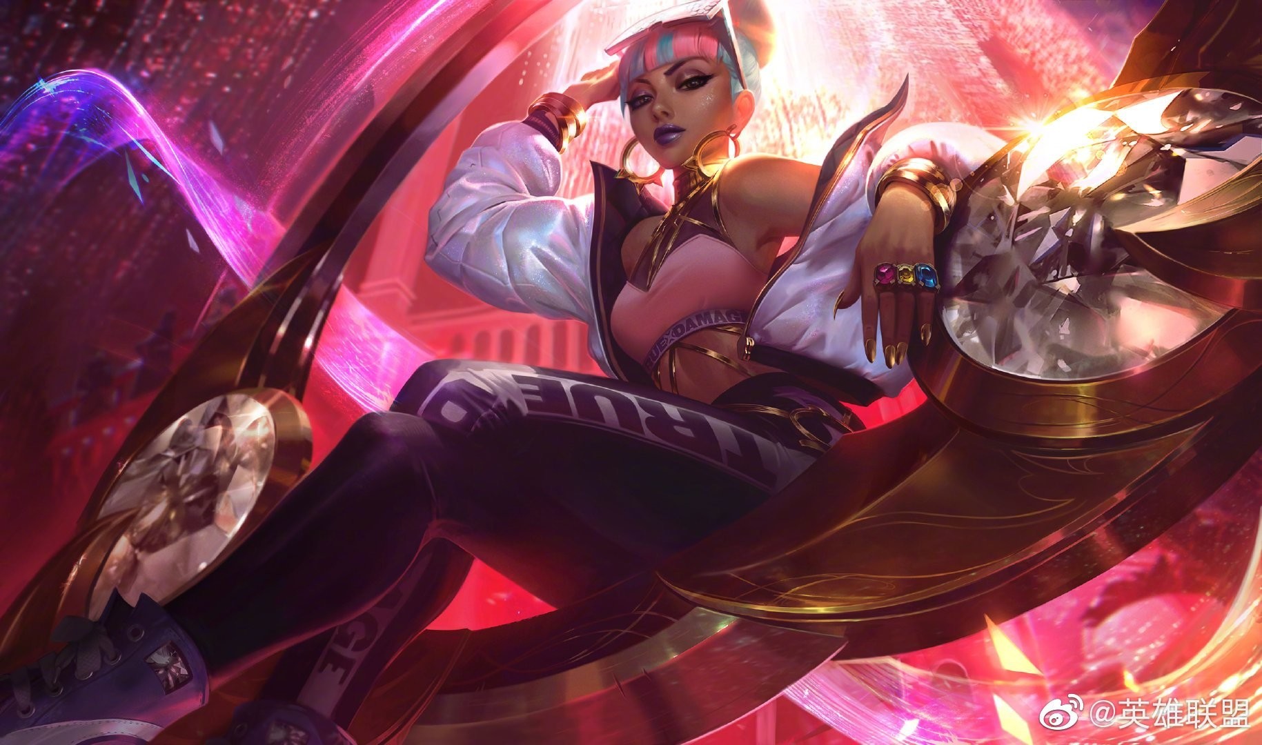 LoL LV Louis Vuitton League Of Legends True Damage Skins For Ekko