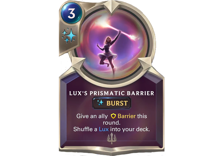 Lol Legends Of Runeterra Lor New Card Reveal Lux Demacia Champion