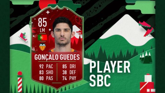 FUT 20: Gonçalo Guedes FUTMAS Card, Solution to the SBC