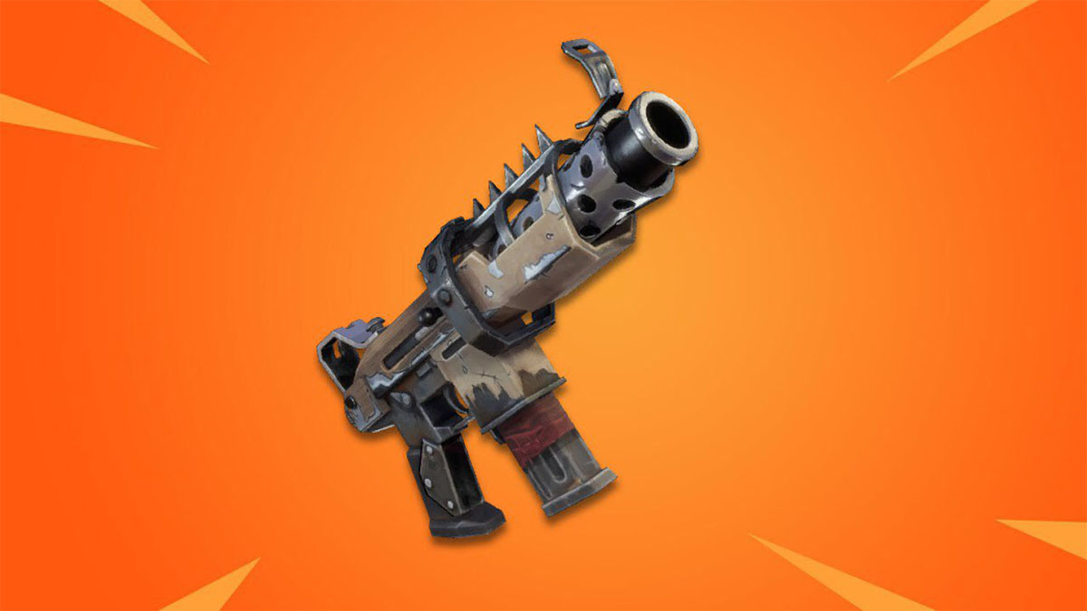 Fortnite Winterfest 2019 brings back the Tactical Submachine Gun