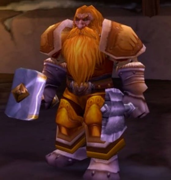 Alliance General: Vanndar Stormpike - World of Warcraft: Classic