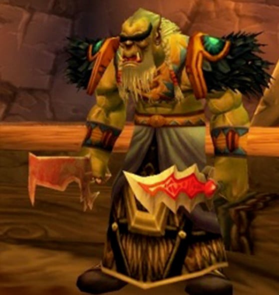 Horde General: Drek'Thar - World of Warcraft: Classic