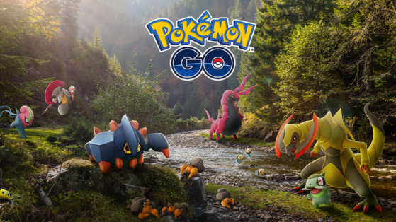 Pokemon GO: a bunch of new Pokemon from Unova have been added