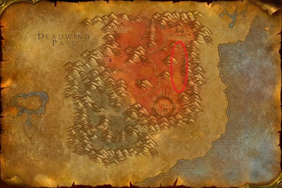 Shadowsworn spawn area - World of Warcraft: Classic