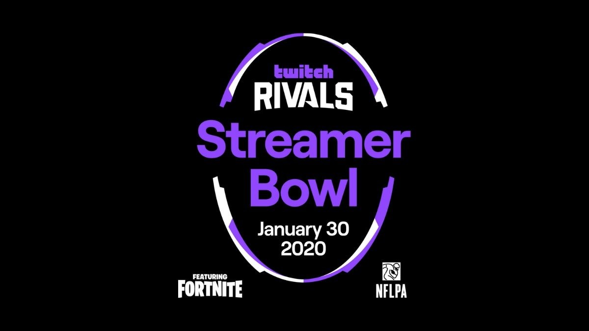 Fortnite, Twitch Rivals Streamer Bowl schedule Millenium