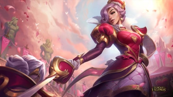 LoL Patch 10.3: 2020 Valentine's Heartseeker skins for Jinx and Yuumi