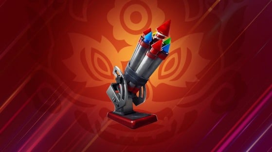 Fortnite Bottle Rockets back to celebrate the Chinese Lunar New Year
