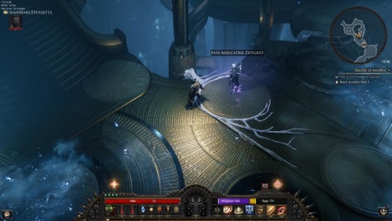 Wolcen: Fate-Adjucatrix Zeitgeist, a merchant selling unique & legendary items