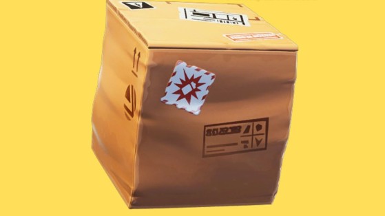 A new box to hide in during Fortnite Chapter 2 Season 2