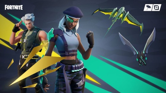 What is in the Fortnite Item Shop today? Tek and Terra debut on February 21
