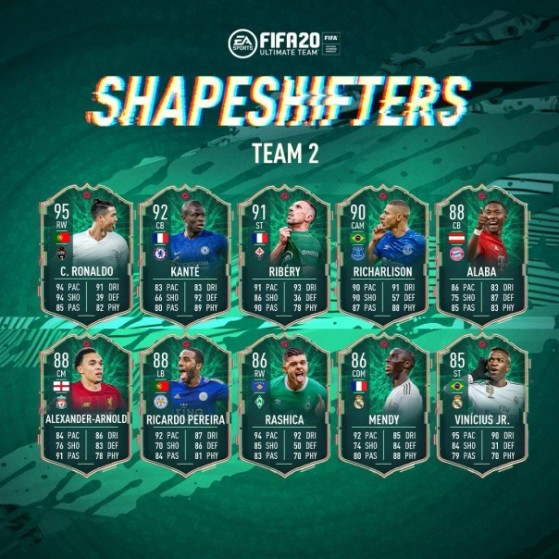 Team available from February 28th to March 6th - FIFA 20