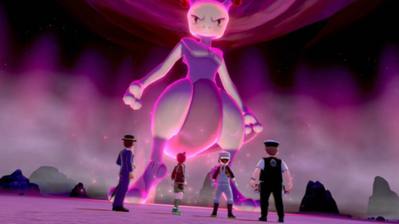 Pokemon Sword and Shield: Mewtwo and Kanto Starters in Max Raid Battles