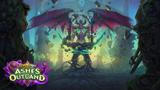 Hearthstone, Ashes of Outland brings a new class: Demon Hunter