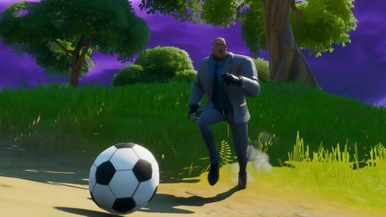 Fortnite Meowscles Mischief: How to kick a soccer ball 100 meters