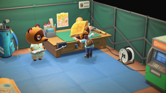 Animal Crossing New Horizons: reinforced tools, how to get them?