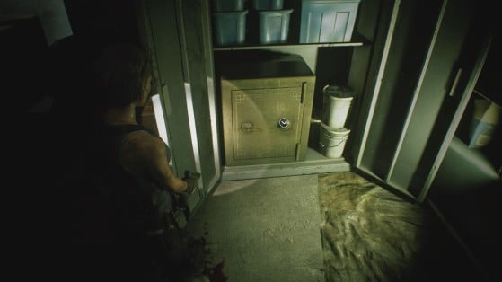 Resident Evil 3: Remake — Safes codes and combos
