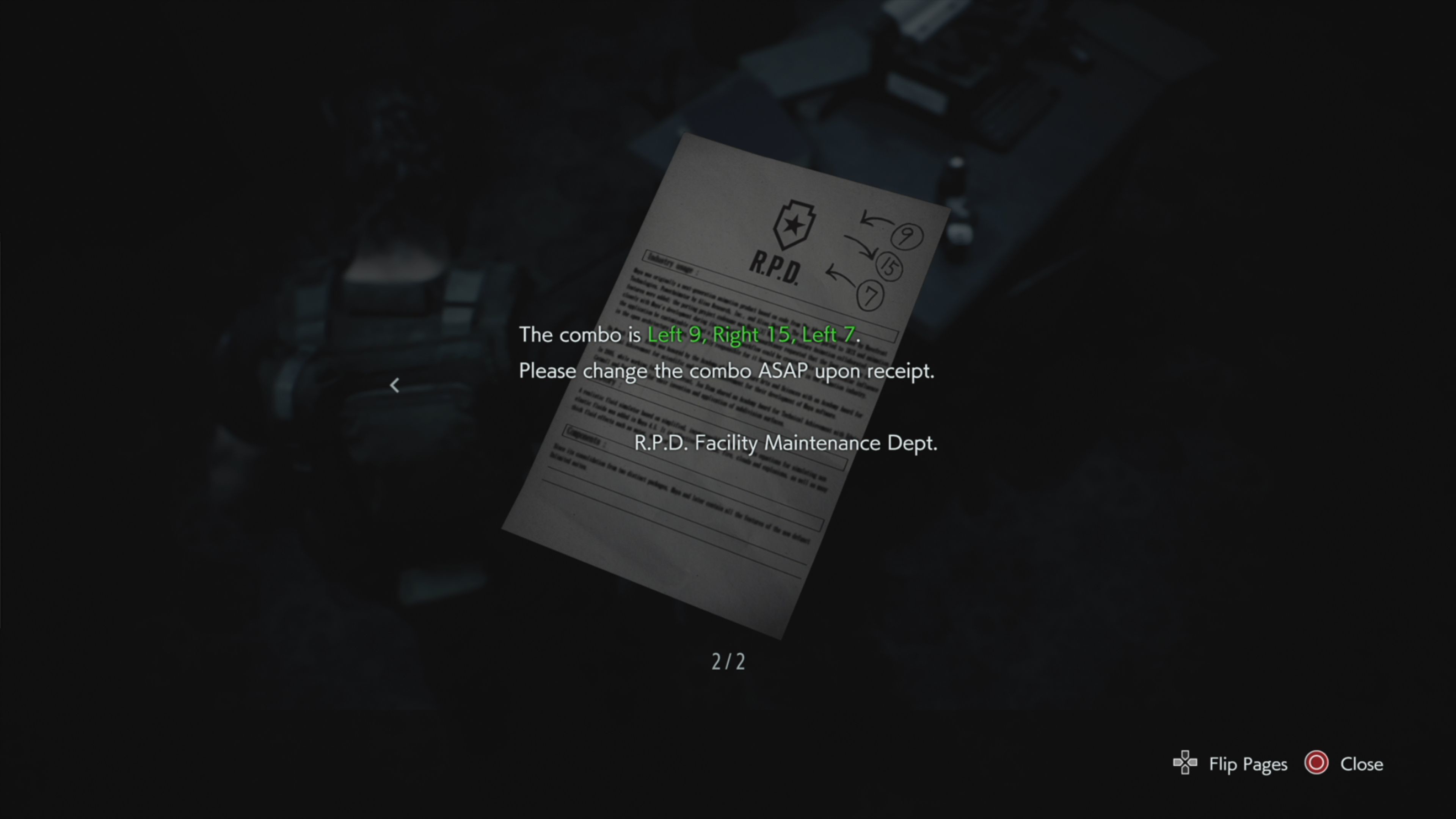 Re 9 Rpd Safe Code Resident Evil 3: Remake — Safes codes and combos - Millenium