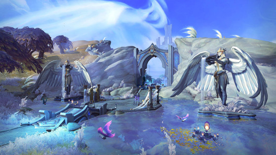 WoW: The Bastion, Shadowlands Zone
