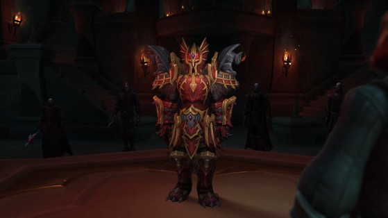 Venthyrs Armor - World of Warcraft