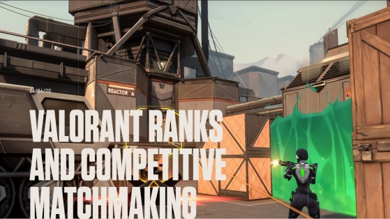 Valorant ranks and competitive matchmaking