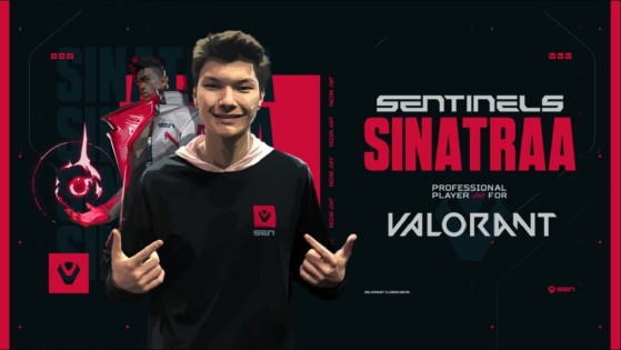Valorant: Sinatraa to join Sentinels with Zombs, Shahzam and Sick
