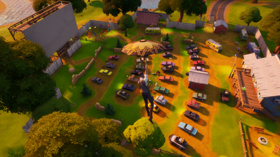 Fortnite: Risky Reels becomes a Named Point Of Interest