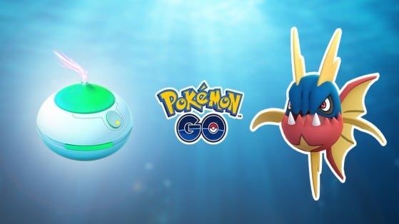 Pokemon GO - Incense Day: Water and Dark Type in May with Shiny Carvanha