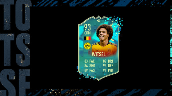FUT 20: Flashback Axel Witsel SBC, solutions to the challenge