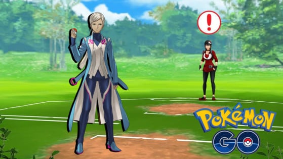 Pokémon GO PvP, fight Blanche, training