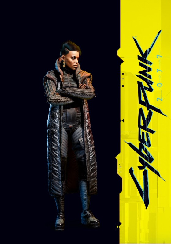 Mama - Cyberpunk 2077