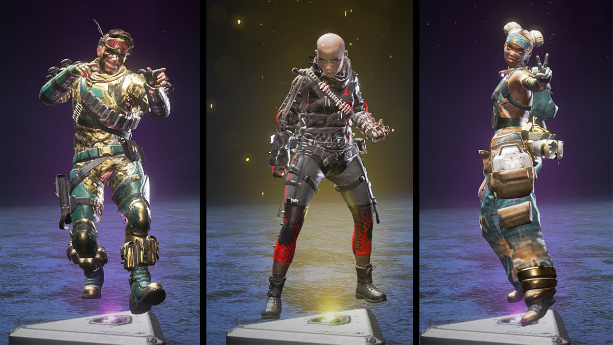 Apex Legends ephemeral shop: skins from 06/05 - Millenium