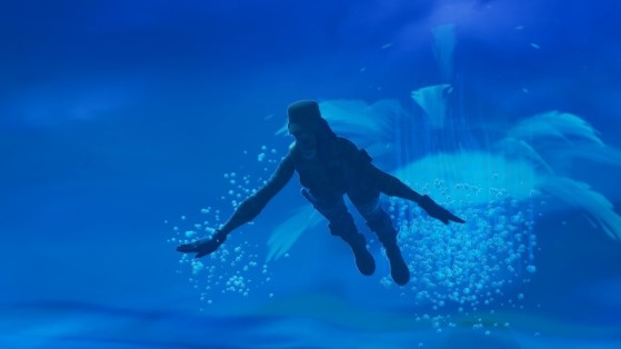 Fortnite: dive and swim underwater leaks for Chapter 2 Season 3?