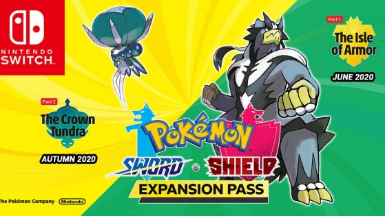 Pokemon Sword and Shield Isle of Armor DLC gets a release date and trailer