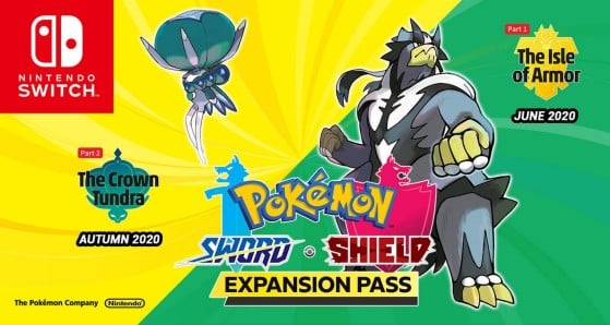 Pokemon Sword and Shield: Expansion pass and  sales on goodies