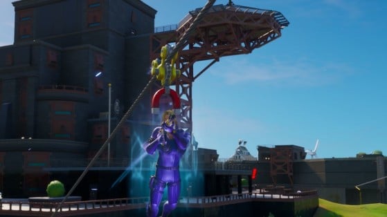 Fortnite Season 3 Week 2 Challenges: How to use different Ziplines at The Authority