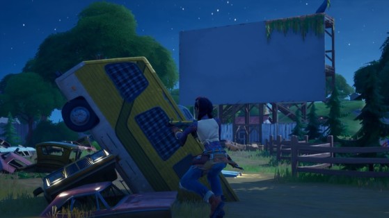 Fortnite: Water Level Drop Stage 2, rediscovery of old notable places