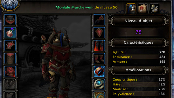 A level 340 item in Battle for Azeroth is now a Level 75 item in Shadowlands! - World of Warcraft