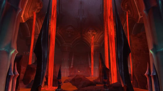 The internal layout of the Tower of the Damned will change each time you enter. - World of Warcraft