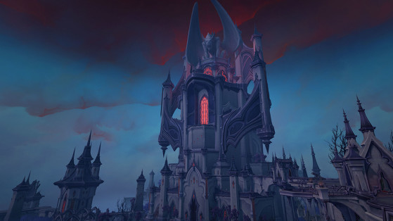 Castle Nathria will be the first raid in Shadowlands - World of Warcraft