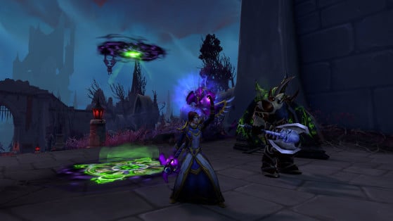 In Shadowlands, all Warlocks will be able to use Demonic Circle - World of Warcraft