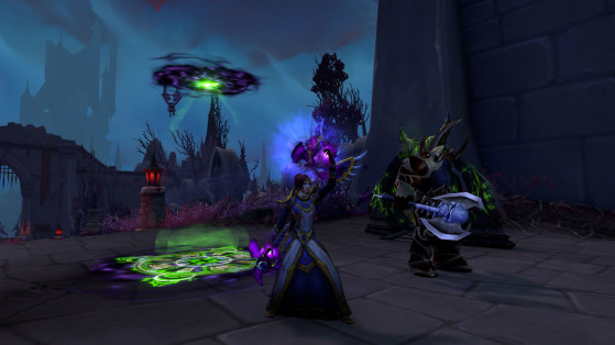 In Shadowlands, all Warlocks will be able to use Demonic Circle - World of Warcraft