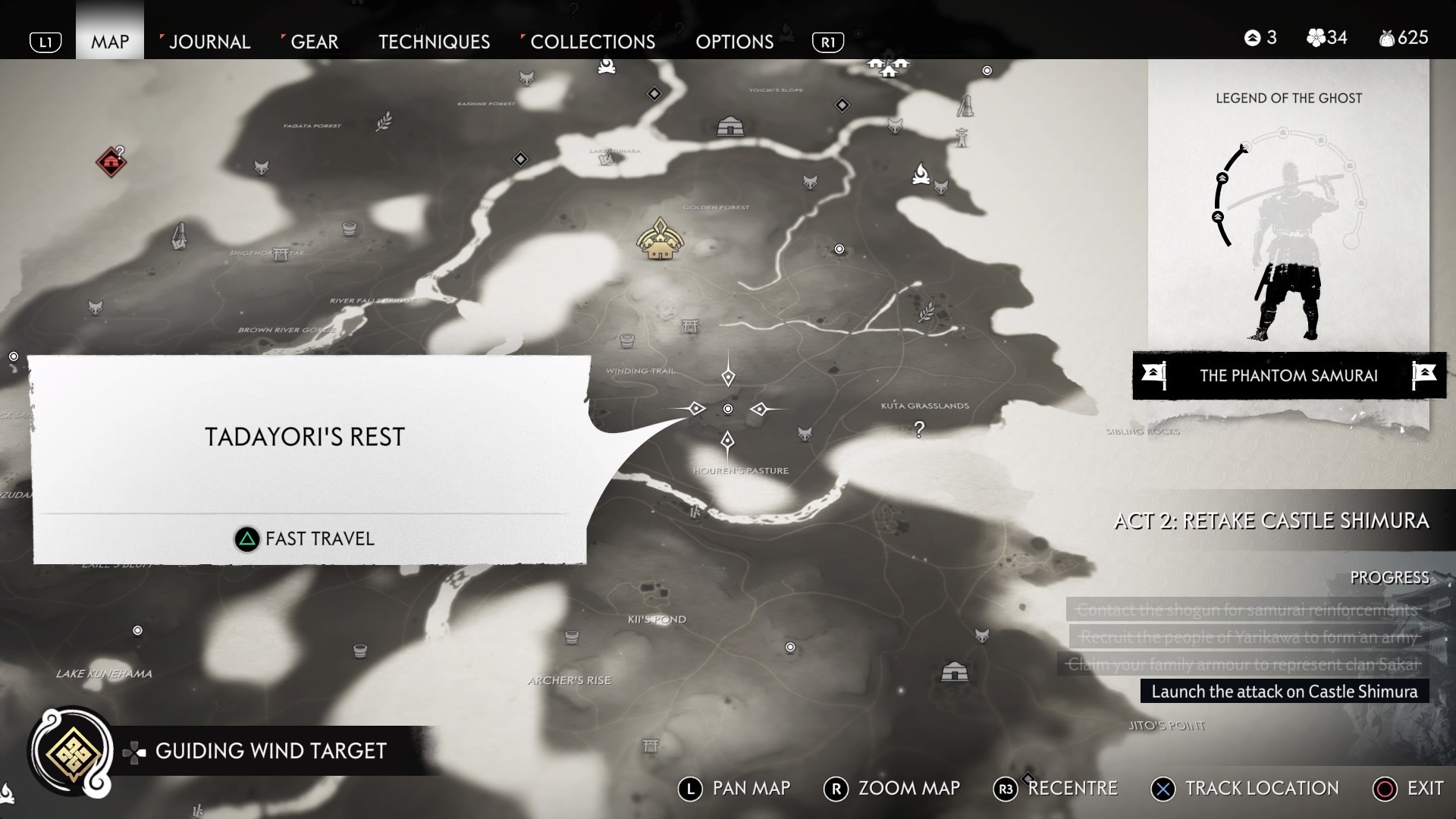 Ghost of Tsushima Hidden Shrines Locations, Honour the Unseen Trophy Millenium