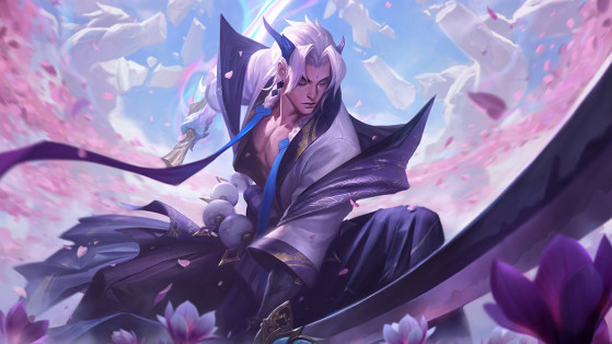 Spirit Blossom Splasharts - League of Legends