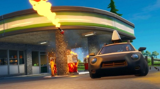 Fortnite: Patch 13.40 Notes brings cars to the game