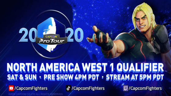 Capcom Pro Tour Online 2020 North America: Schedule and Results