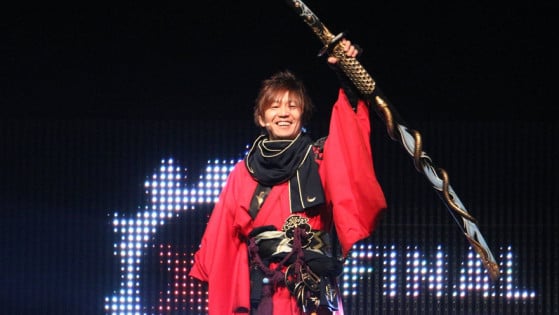 Naoki 'Yoshi-P' Yoshida as a FFXIV Samurai - Final Fantasy XIV