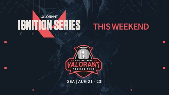 Valorant Ignition Series: Cyber Games Arena Pacific Open