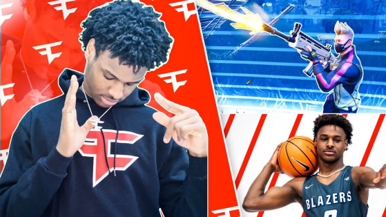 Bronny James, LeBron James' son, joins FaZe Clan
