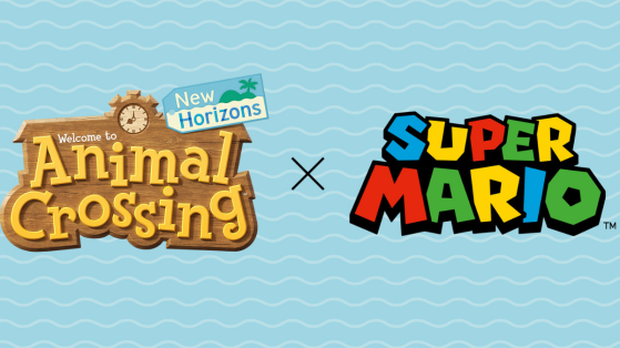 Animal Crossing: New Horizons - Super Mario Bros. furniture is coming in March!